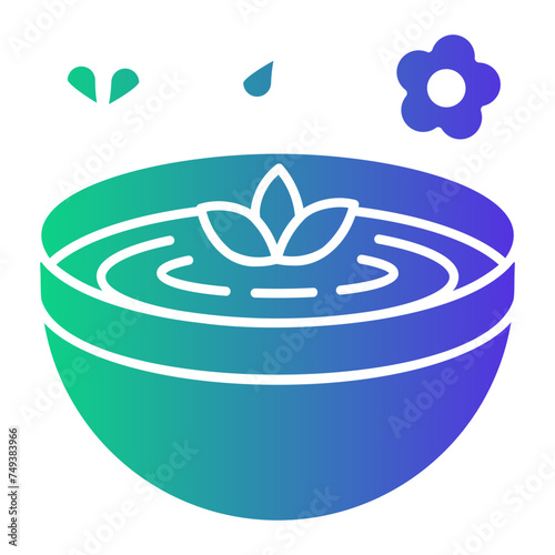 spa bowl icon