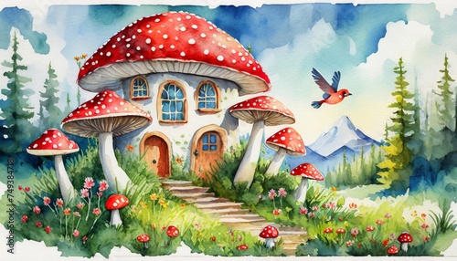 fairy tale house