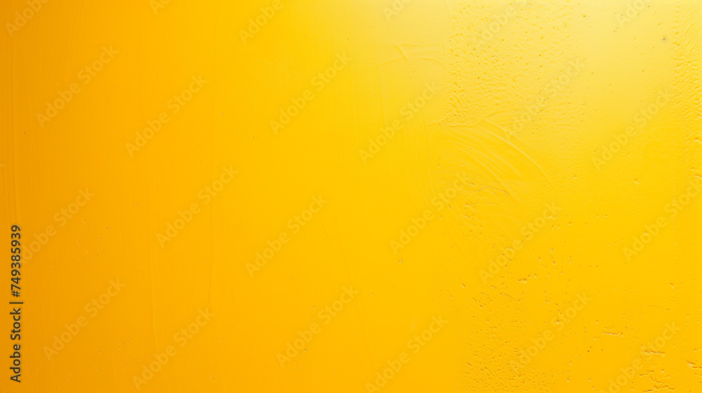 Yellow background with copy space