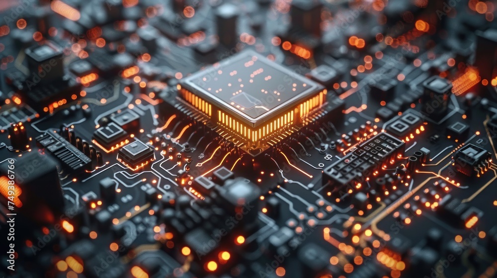 Exploring the Depths. Quantum Computer Delving into the Shadows and Light of Advanced Technology Exploring the Depths. Quantum Computer Delving into the Shadows and Light of Advanced Technology