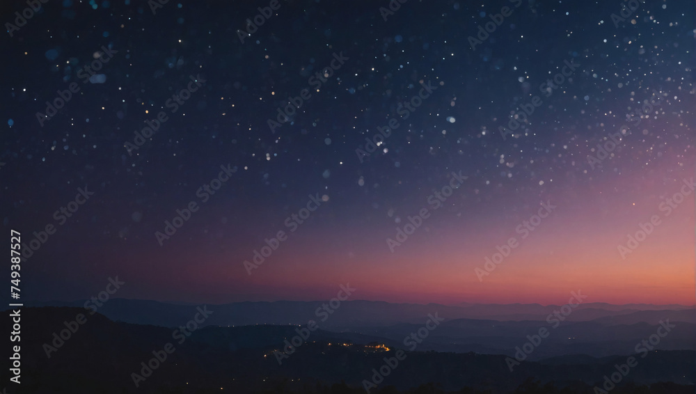 Enigmatic twilight gradient background bokeh. Enigmatic twilight gradient background bokeh.
