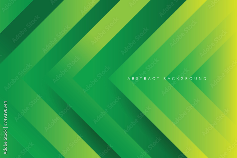 Abstract green light and dark color gradient background. Modern minimalist background design template. Abstract green light and dark color gradient background. Modern minimalist background design template.