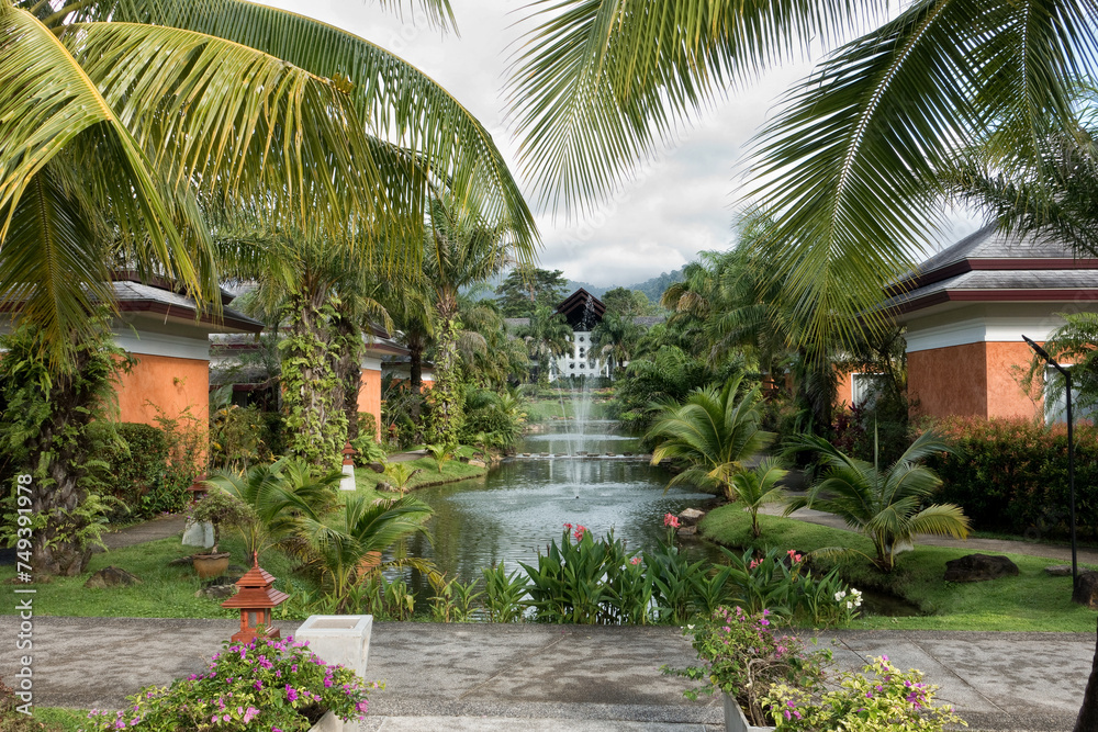 Khao Lak, Thailand: Beyond Resort in Khaolak Thailand with elegant stand-alone villas in a beautiful tropic garden.