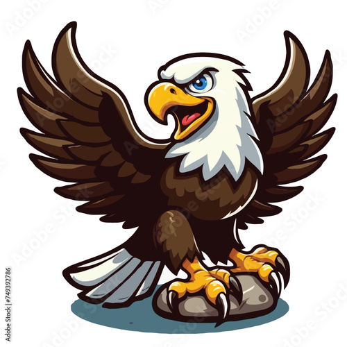 cute eagle vactor