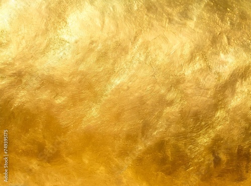 Gold background with vintage texture, yellow background.