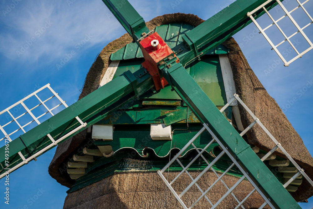 Old windmill on the Baltic Sea, Germany. Old windmill on the Baltic Sea, Germany.