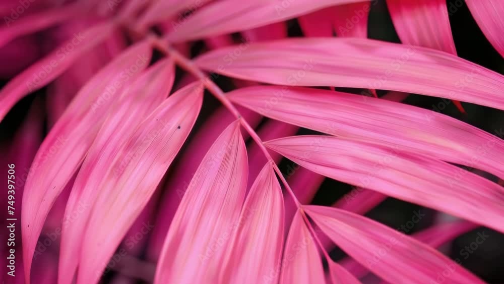 Close up of a plant with vibrant pink leaves, perfect for botanical designs. Close up of a plant with vibrant pink leaves, perfect for botanical designs.