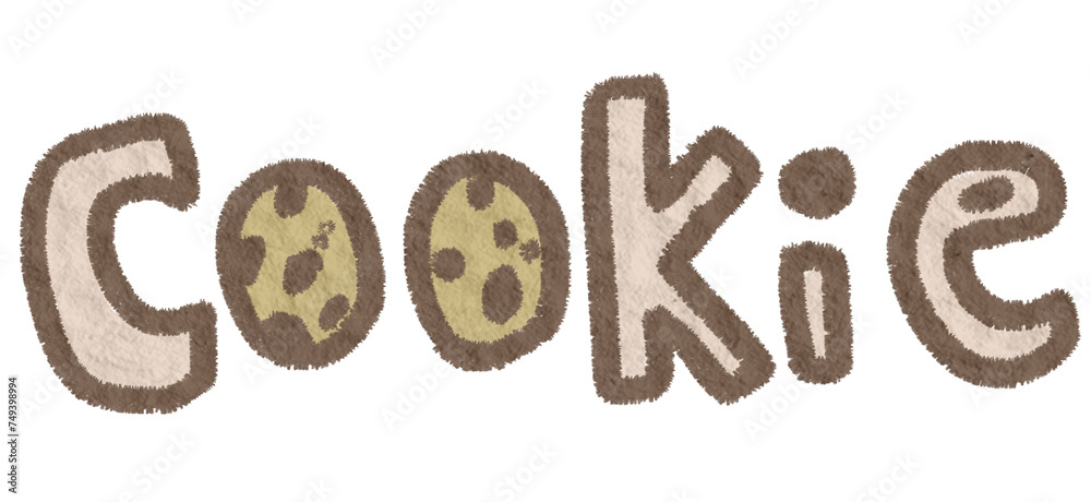 cookie text cookie text