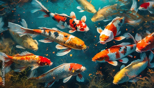 fish in aquarium © Frantisek