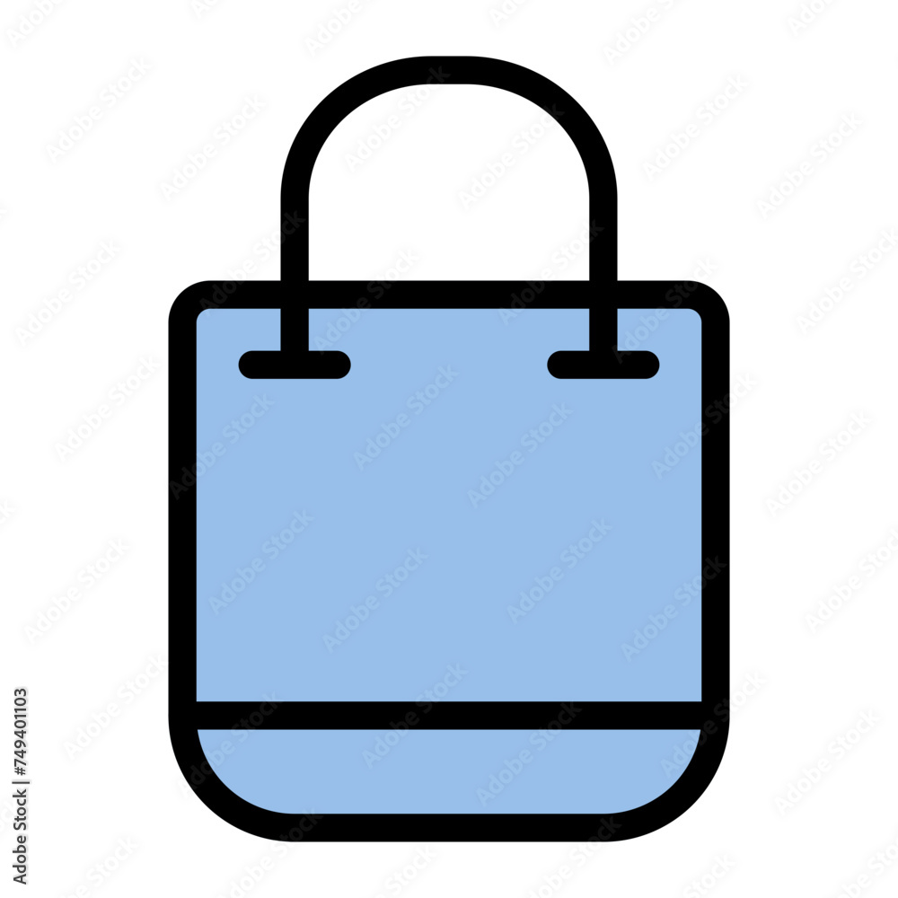 This is the shopping icon from the Shopping icon collection with an Color Lineal Color style This is the shopping icon from the Shopping icon collection with an Color Lineal Color style