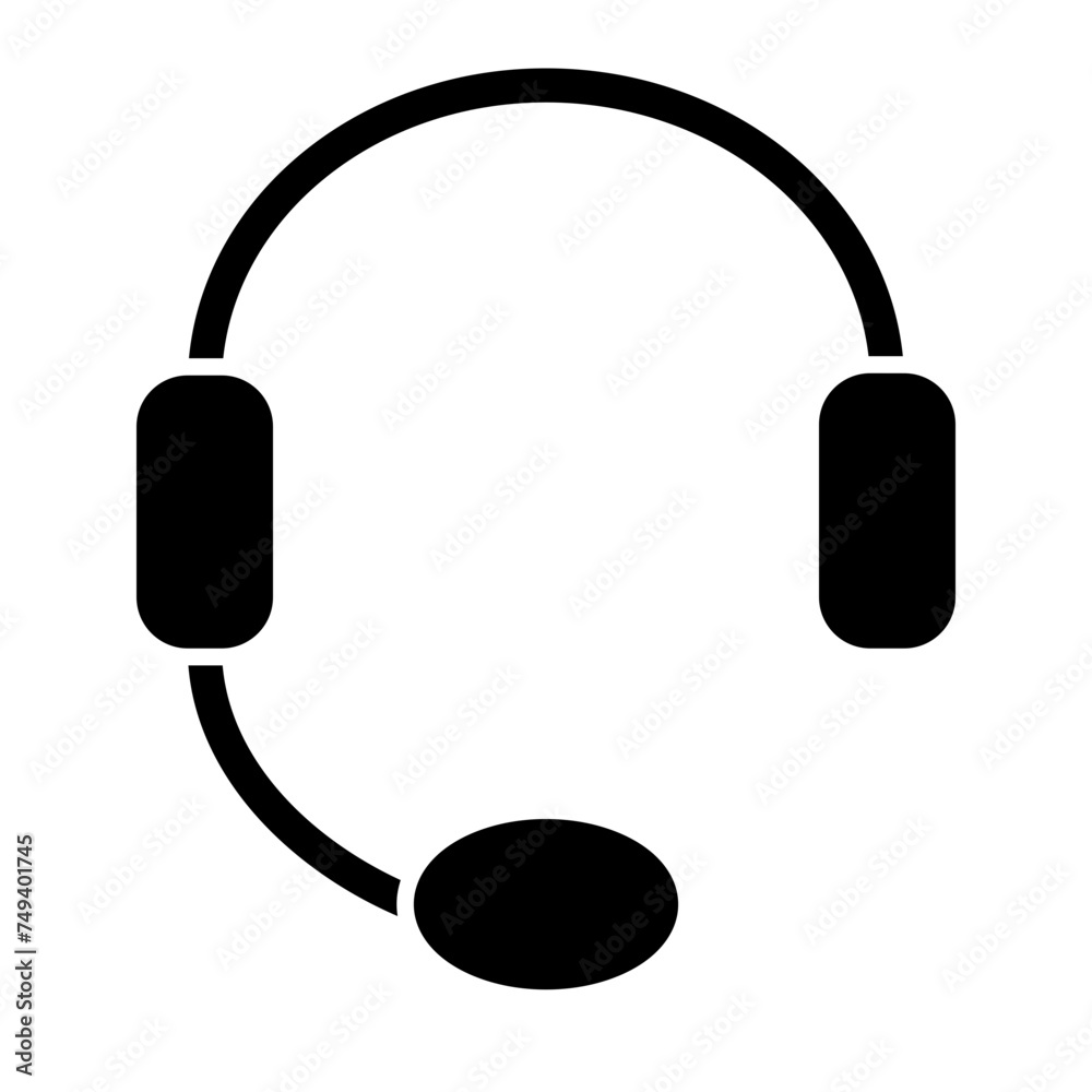 This is the Audio icon from the Shopping icon collection with an Black Fill style This is the Audio icon from the Shopping icon collection with an Black Fill style