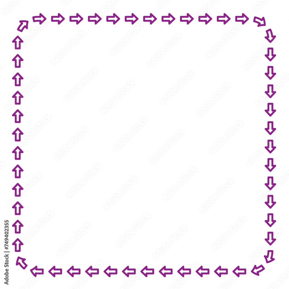 frame with arrows frame with arrows