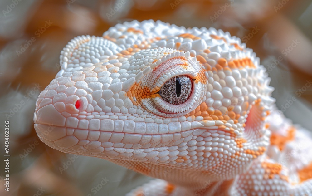 Fototapeta premium close up of a lizard