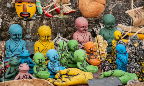 Colorful  Figurines