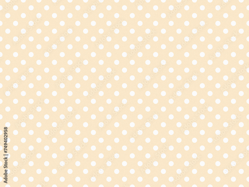 texturised white color polka dots over blanched almond brown bac texturised white color polka dots over blanched almond brown bac