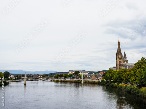 River Ness in Inverness © Claudio Divizia
