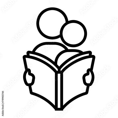 reading icon
