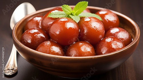 Gulab Jamun an Indian and pakistani sweet made during festivals and celebrations