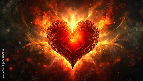 heart of fire