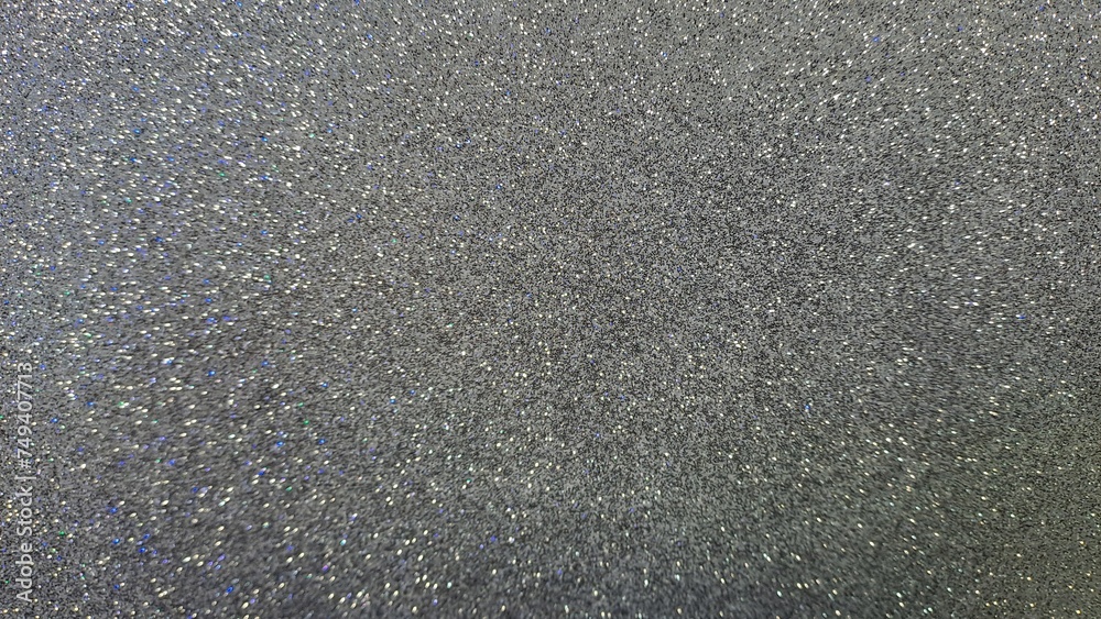Dark silver shiny background Dark silver shiny background