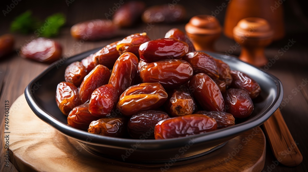 Ramadan food also known as kurma , Palm dates Ramadan food also known as kurma , Palm dates