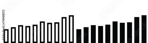 economical graph showing growth