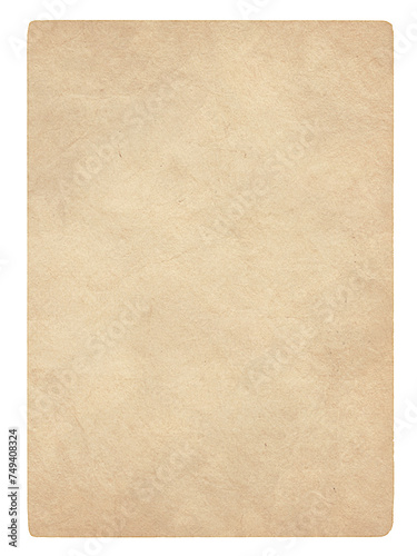 Pastel color old paper texture. Universal background. 