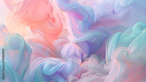 Pastel abstract background