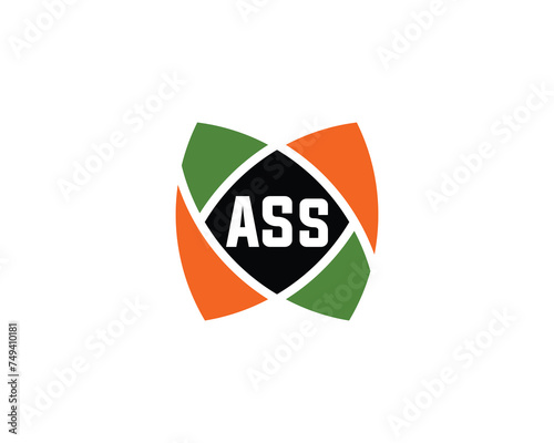 ASS logo design vector template Free Download ASS logo design vector template - GFXLoad