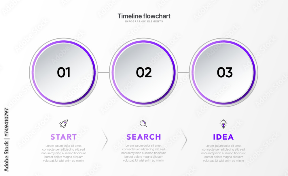 Timeline infographic design with options or steps. Infographics for business concept. Can be used for presentations workflow layout, banner, process, diagram, flow chart, info graph, annual report. Timeline infographic design with options or steps. Infographics for business concept. Can be used for presentations workflow layout, banner, process, diagram, flow chart, info graph, annual report.
