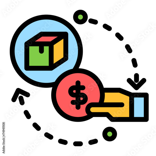 trade color style icons