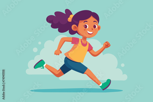 Running: health and communication at a distance