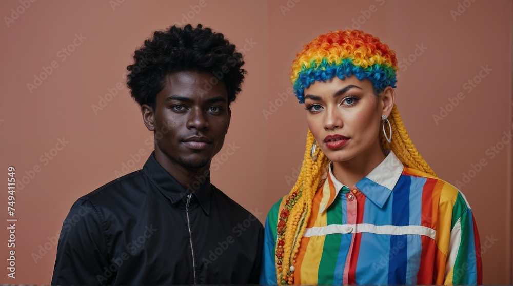 Bound by Love: LGBTQ+ Partners Find Strength in Each Other Bound by Love: LGBTQ+ Partners Find Strength in Each Other