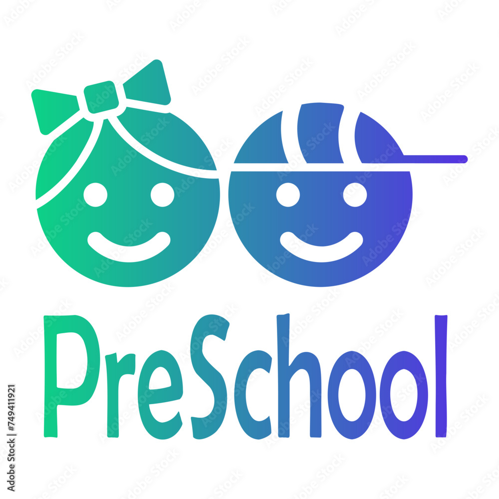Obraz premium student icon
