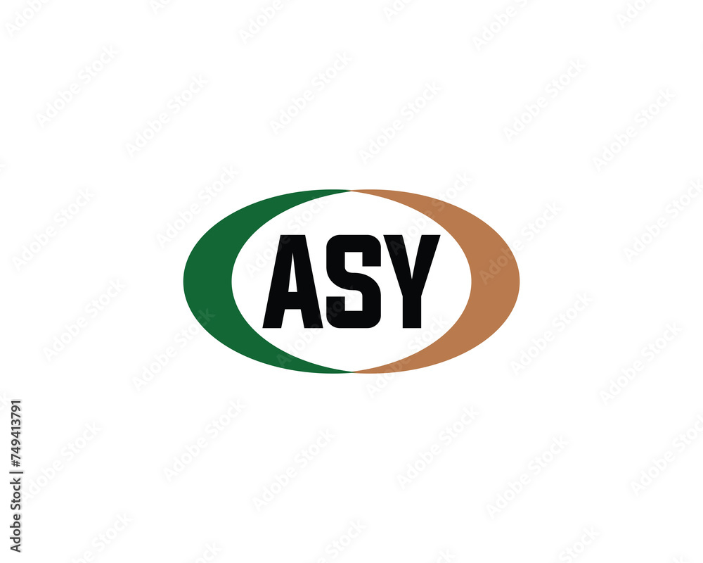 ASY Logo design vector template ASY Logo design vector template
