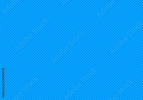 Fondo azul con patrón de círculos. 