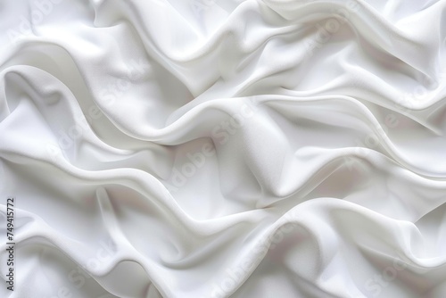 Smooth, delicate, glossy, soft, abstract, wavy, embossed. Generative Ai