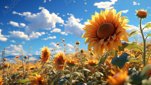 sunflower field