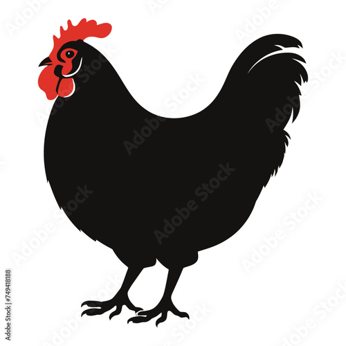 Chicken Silhouette