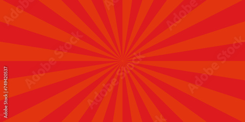 Abstract background with rays. Sun ray vector background radial sunrise or sunset light retro design. Abstract summer sunny. Vintage beam sunburst texture.