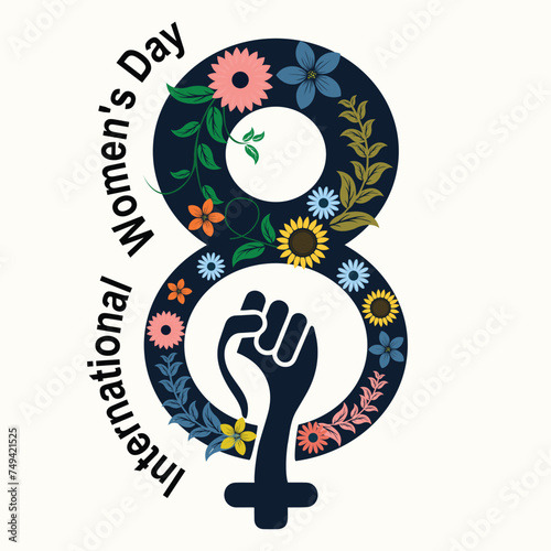 March 8th International Women's Day