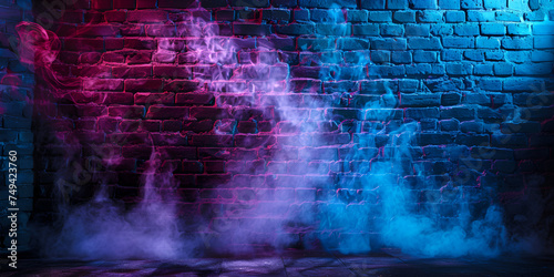 background with glowing lights, smoke wall, back ground for hot photoshot , glowing wall, 