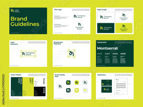 Free Brand Guideline Template