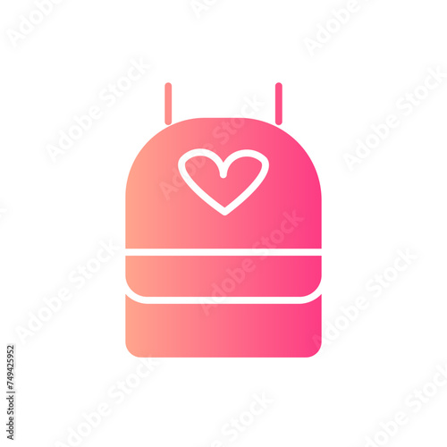 bagpack gradient icon