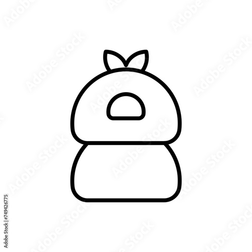 mochi line icon