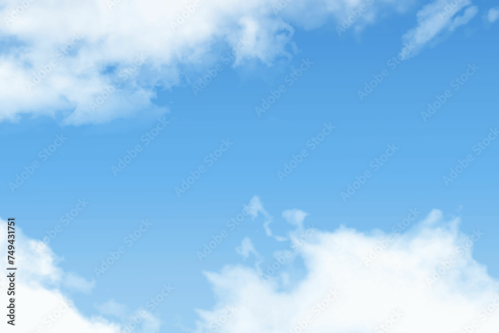 blue sky with clouds blue sky with clouds