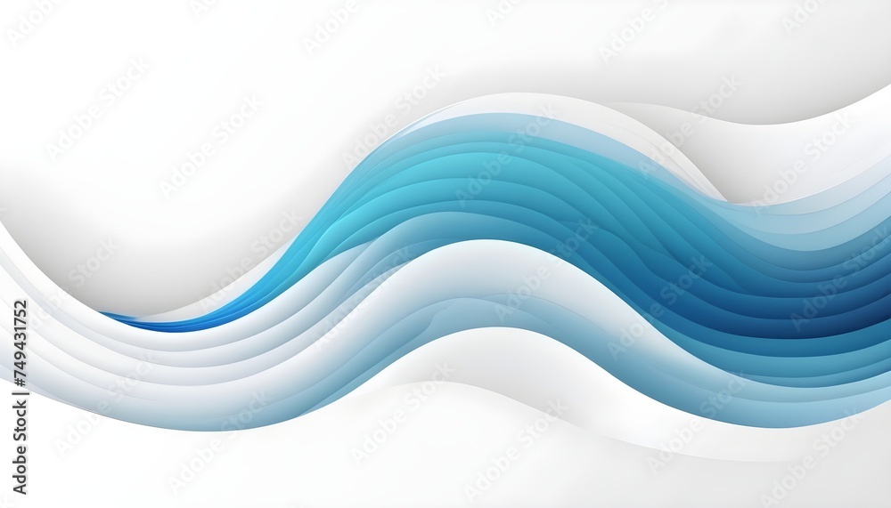 Fototapeta premium abstract blue background