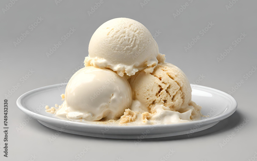 vanilla cream with chocolate vanilla cream with chocolate