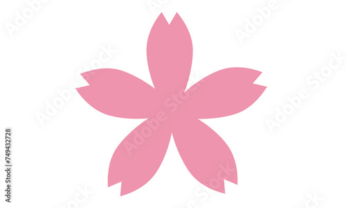 桜の花　アイコン