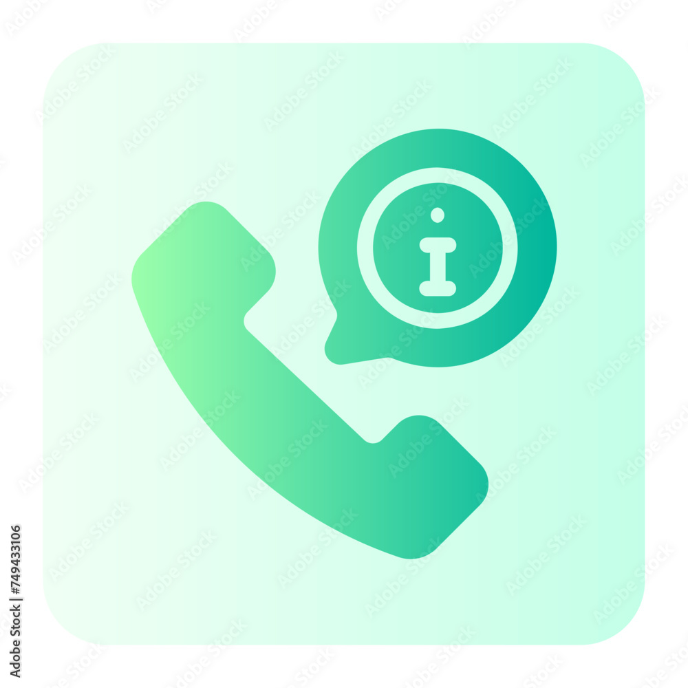 contact gradient icon contact gradient icon